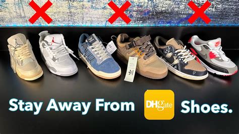 fake shoes dhgate|is dhgate good for reps.